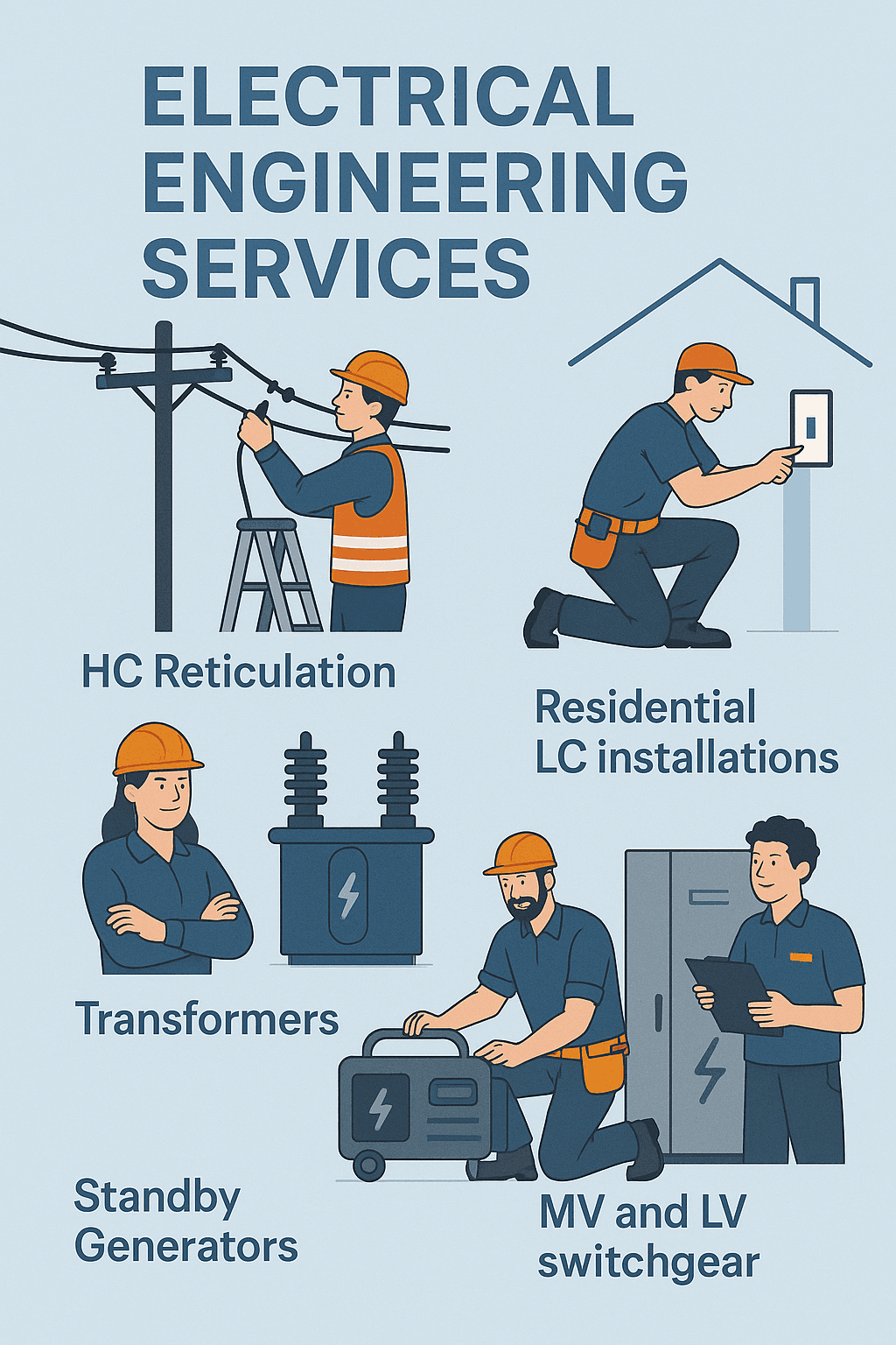 ELECTRICAL ENGINEERING SERVICES image