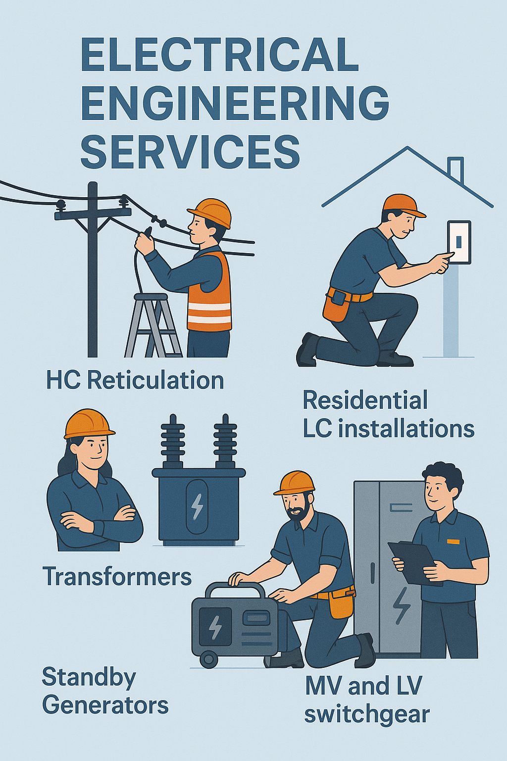 ELECTRICAL ENGINEERING SERVICES image